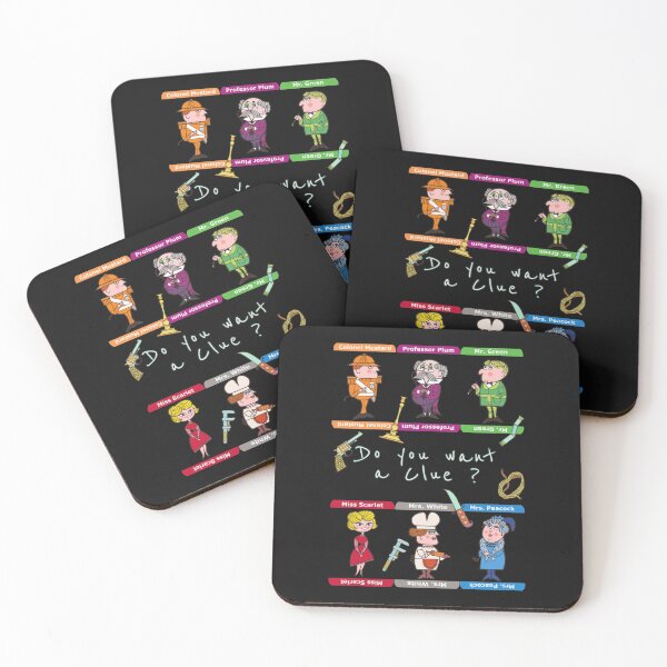 Item preview, Do you want a clue  Clue game vintage designed and sold by rareplant.