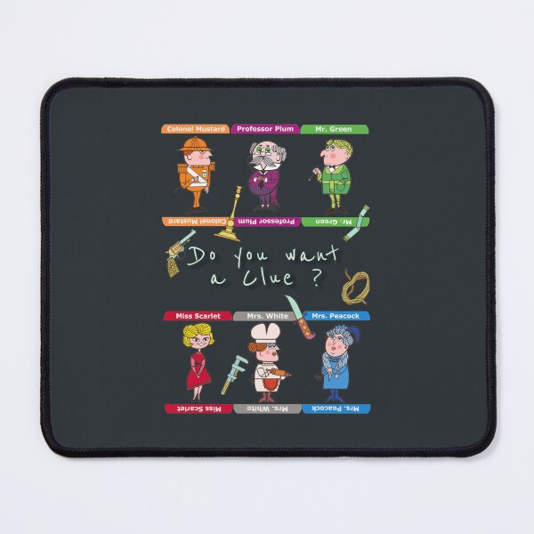 Item preview, Do you want a clue Clue game vintage designed and sold by rareplant.