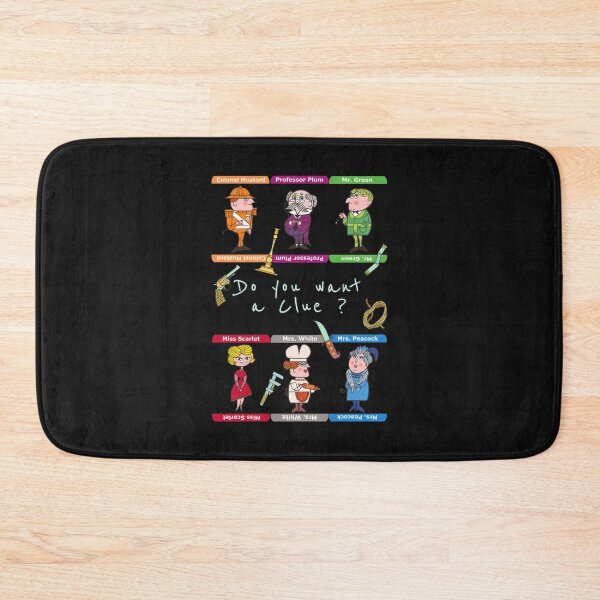 Item preview, Do you want a clue  Clue game vintage designed and sold by rareplant.