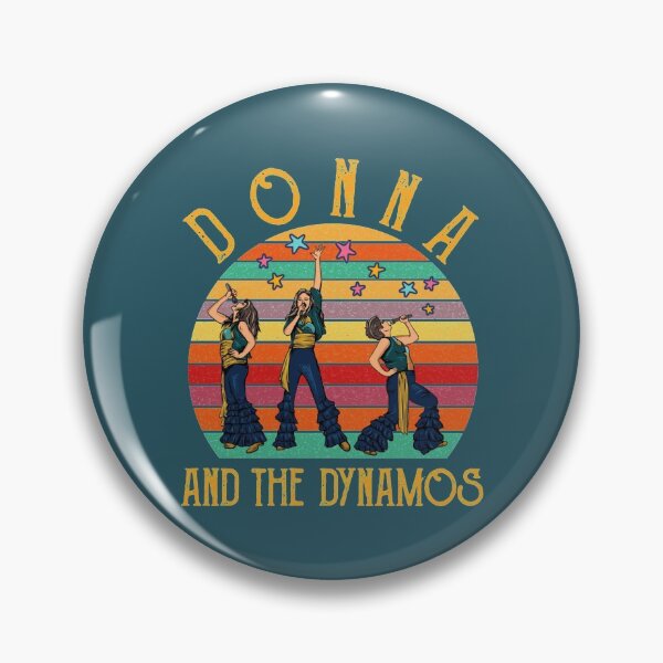 Item preview, Donna and the dynamos Gift designed and sold by rareplant.