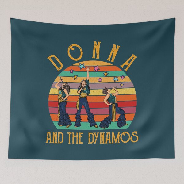 Item preview, Donna and the dynamos Gift designed and sold by rareplant.