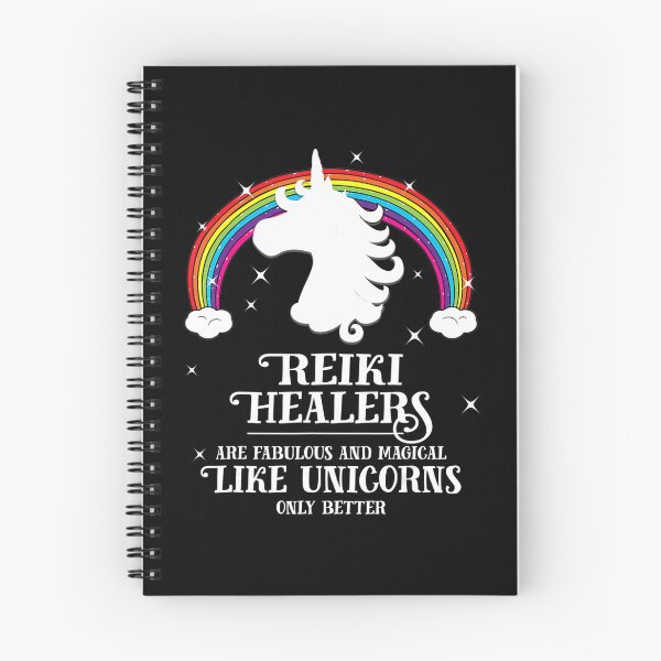 Item preview, Reiki Healers Fabulous Magical Unicorn Rainbow designed and sold by GundulaKopp.