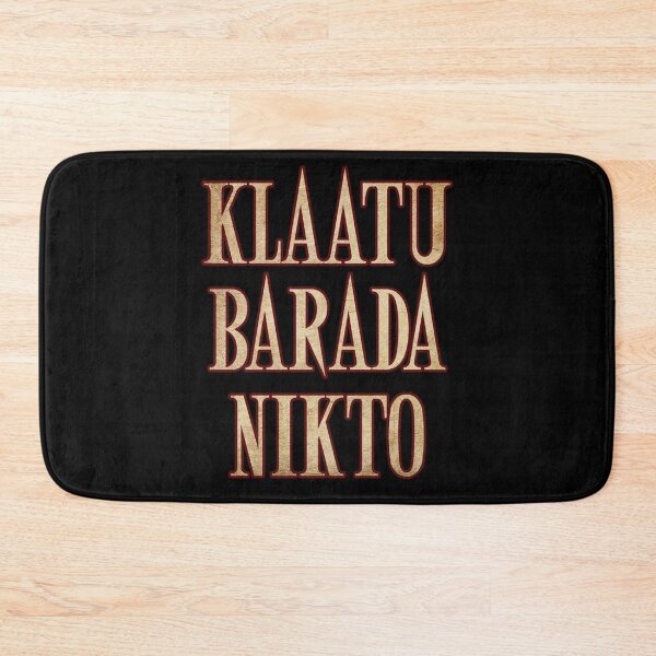 Item preview, Ash Vs Evil Dead Klaatu Barada Nikto 48 Girls Trending s Hot Trend s designed and sold by Louise Baker.