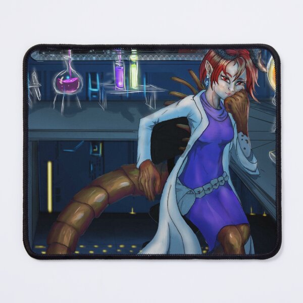 Item preview, Waiting on Mad Science designed and sold by BinxySage.