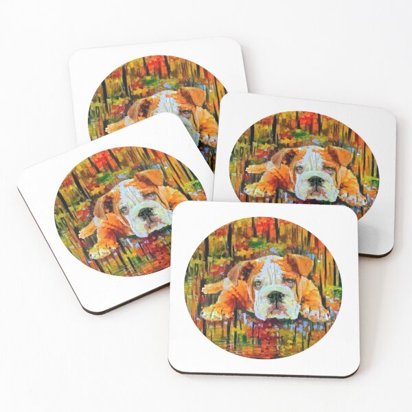Item preview, Little colorful dog designed and sold by annaaires.