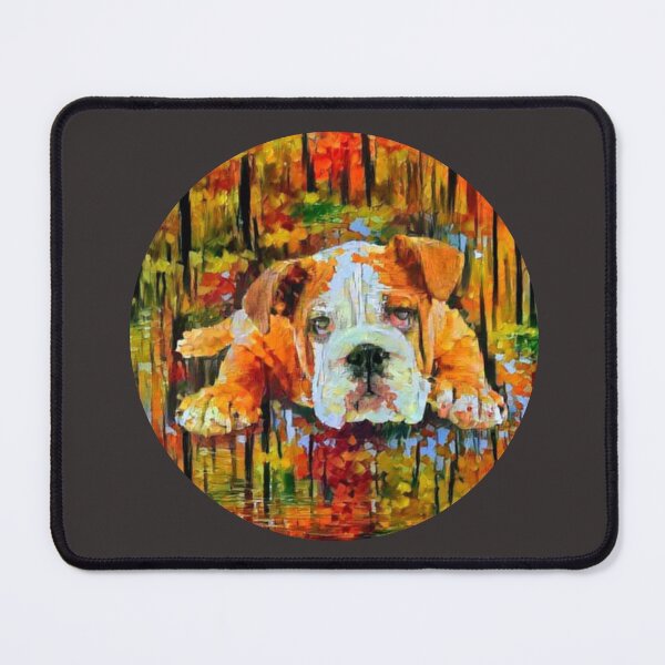 Item preview, Little colorful dog designed and sold by annaaires.
