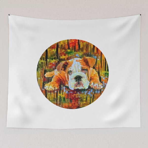 Item preview, Little colorful dog designed and sold by annaaires.