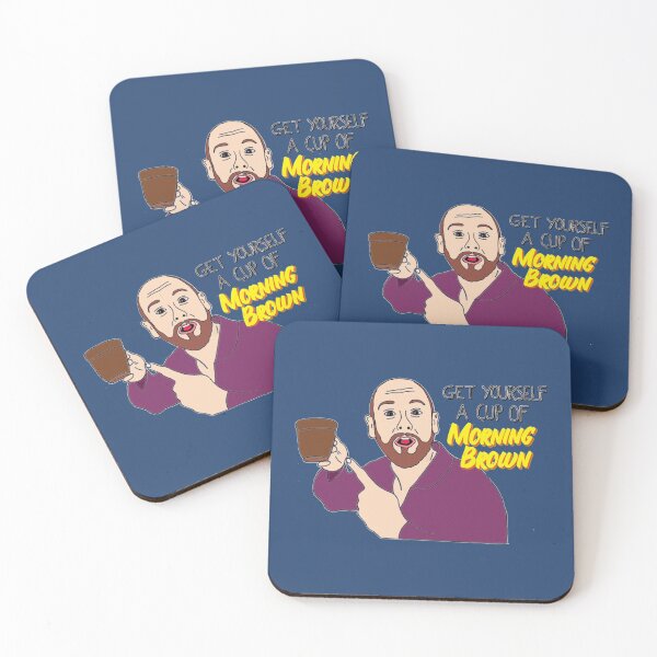 Item preview, Aunty Donna Morning Brown Broden   designed and sold by HILTON-SIS.