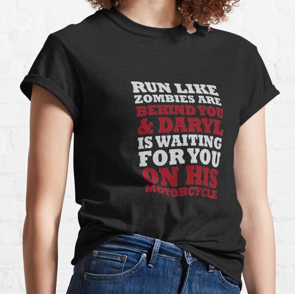 Daryl Motorcycle Classic T-Shirt