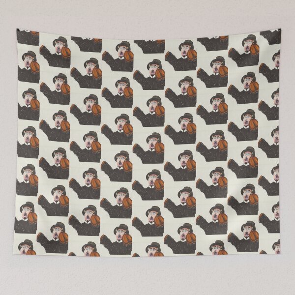 Item preview, Aunty Donna Mr Bull  Chiffon Top designed and sold by HILTON-SIS.