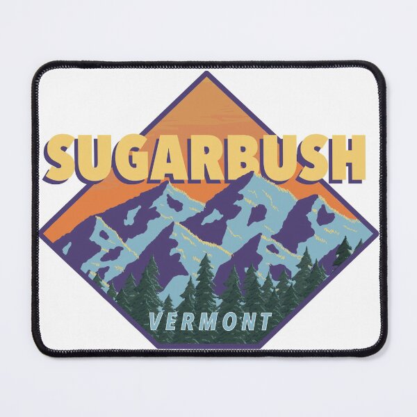 Item preview, Sugarbush Mountain designed and sold by slope-sty.