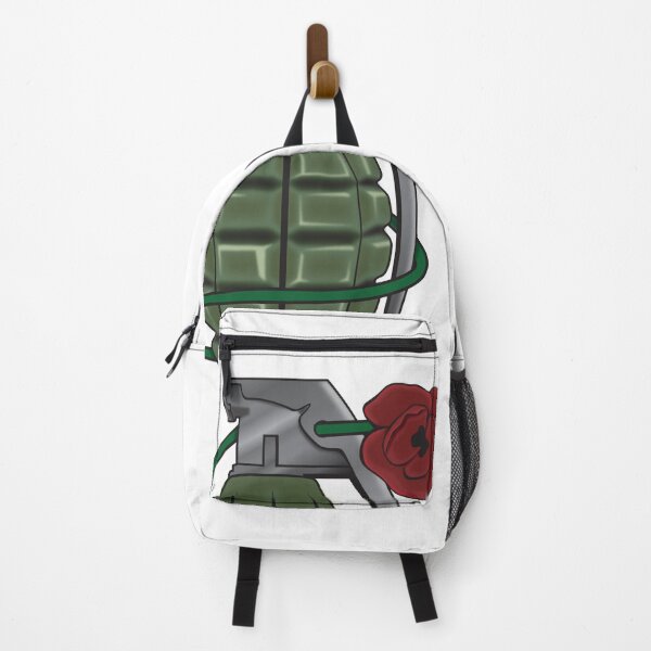 Item preview, Poppy Grenade designed and sold by Gichi-Manidoo.