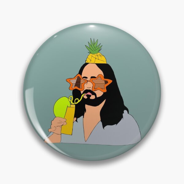 Item preview, Aunty Donna Pineapple Hat   designed and sold by HILTON-SIS.