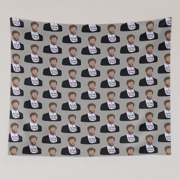 Item preview, Aunty Donna piss drinker   designed and sold by HILTON-SIS.