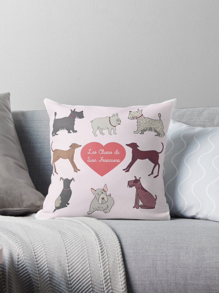 Item preview, Throw Pillow designed and sold by joanherlinger.