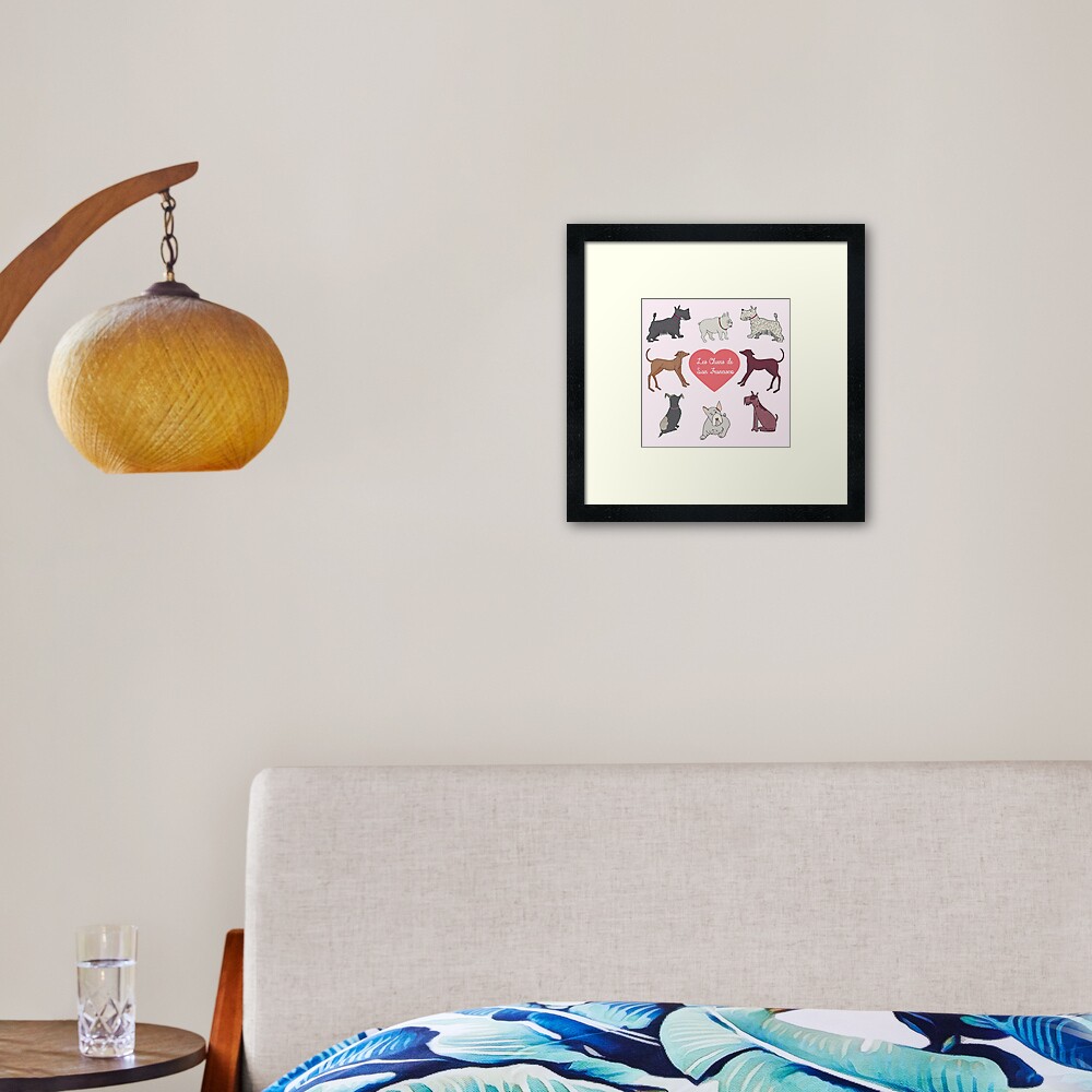 Item preview, Framed Art Print designed and sold by joanherlinger.