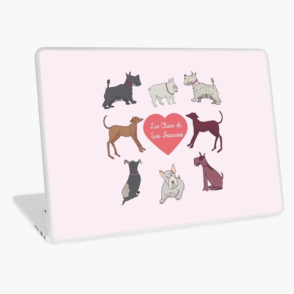 Item preview, Laptop Skin designed and sold by joanherlinger.