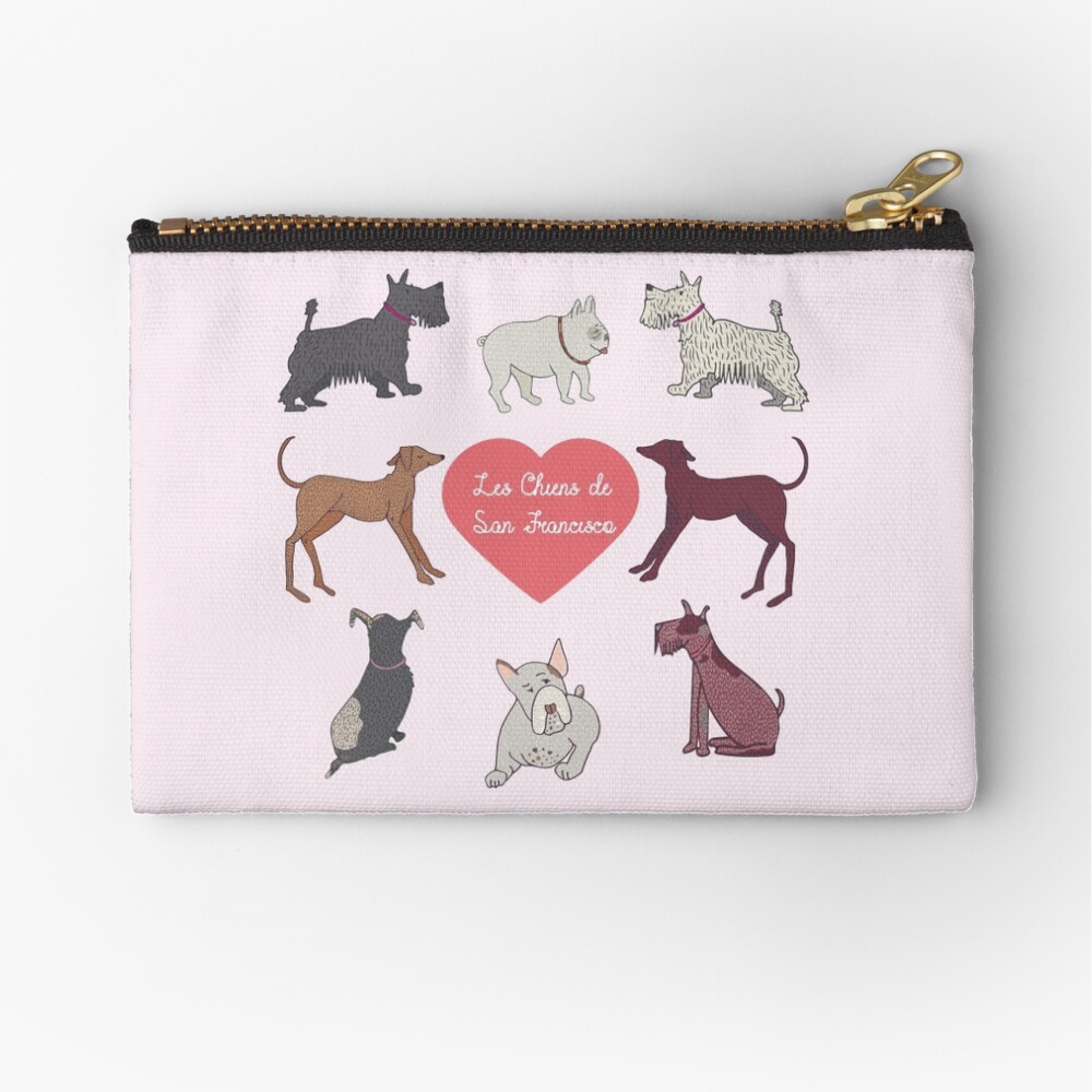 Item preview, Zipper Pouch designed and sold by joanherlinger.