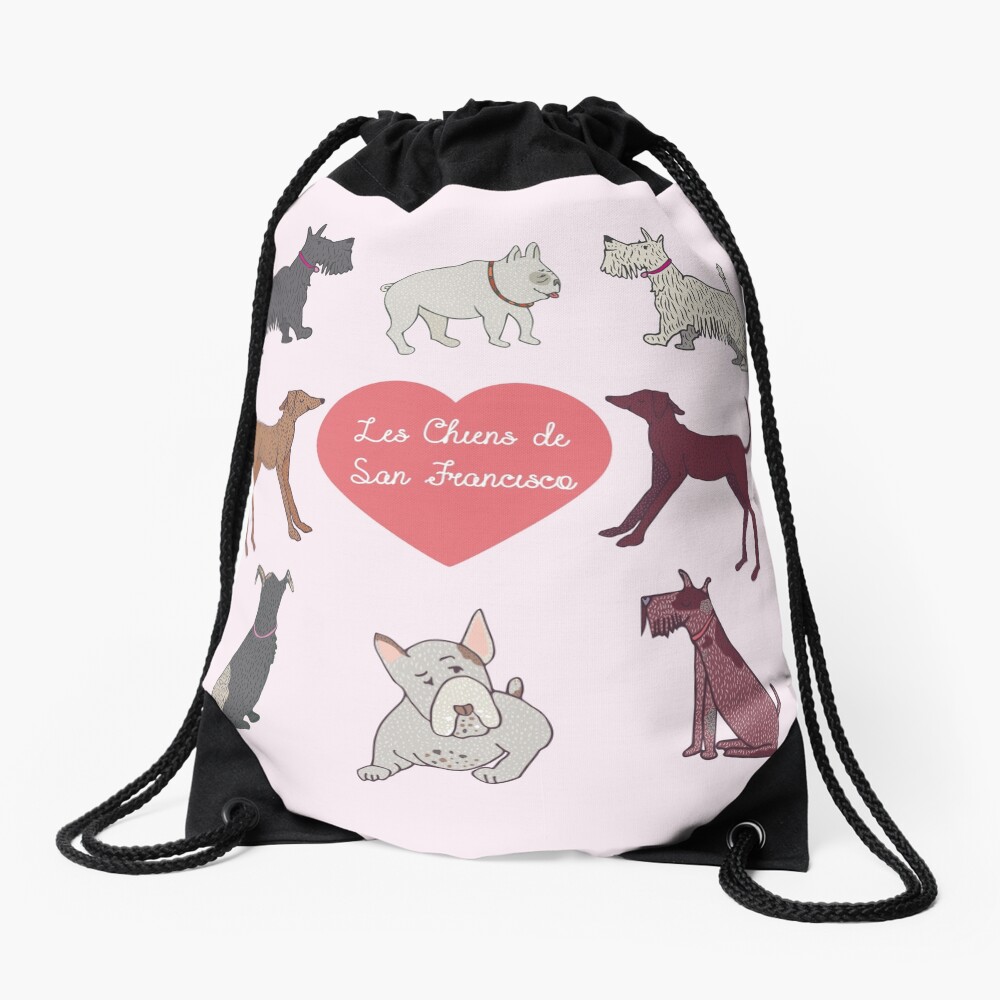 Item preview, Drawstring Bag designed and sold by joanherlinger.