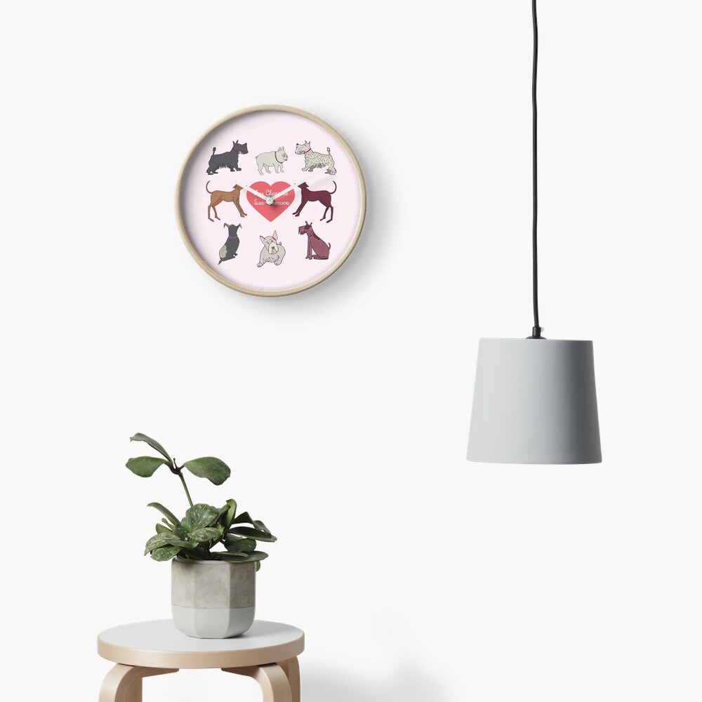 Item preview, Clock designed and sold by joanherlinger.