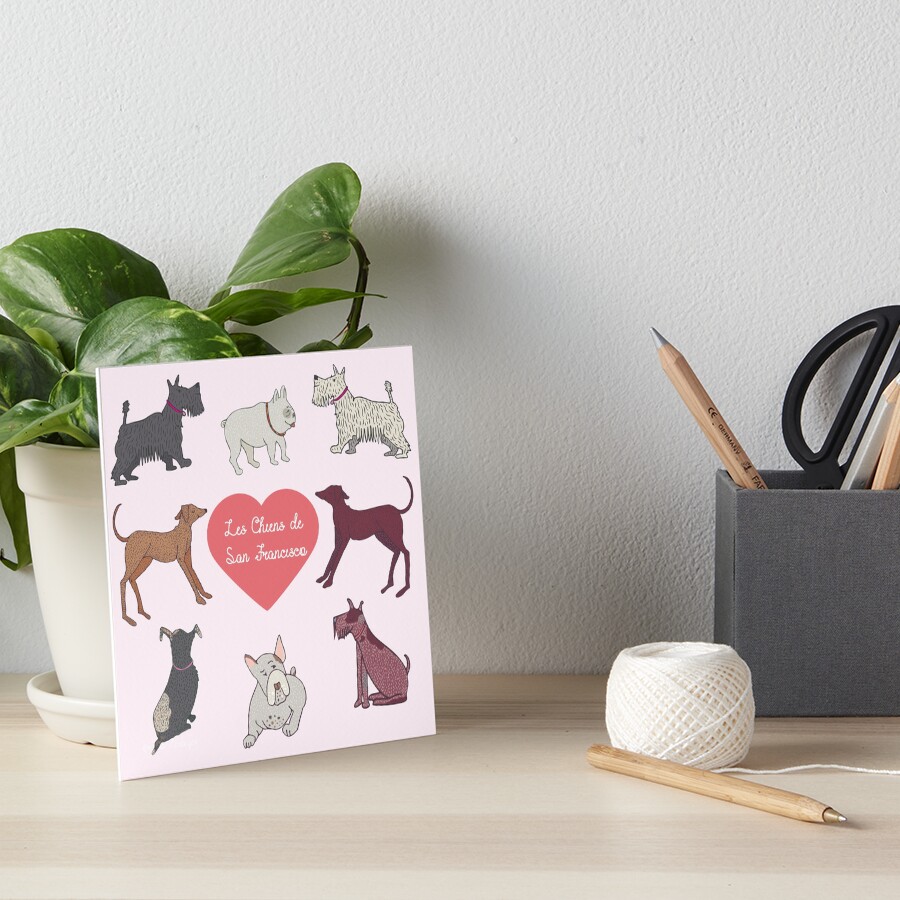 Item preview, Art Board Print designed and sold by joanherlinger.