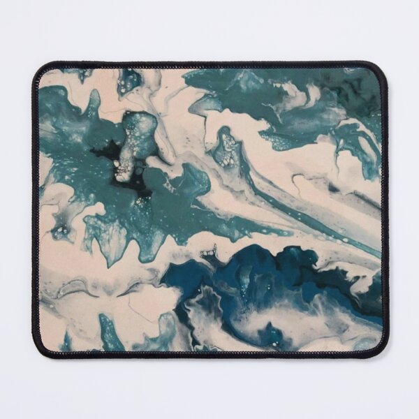 Item preview, Karen's Turquoise Abstract designed and sold by Trendi61.