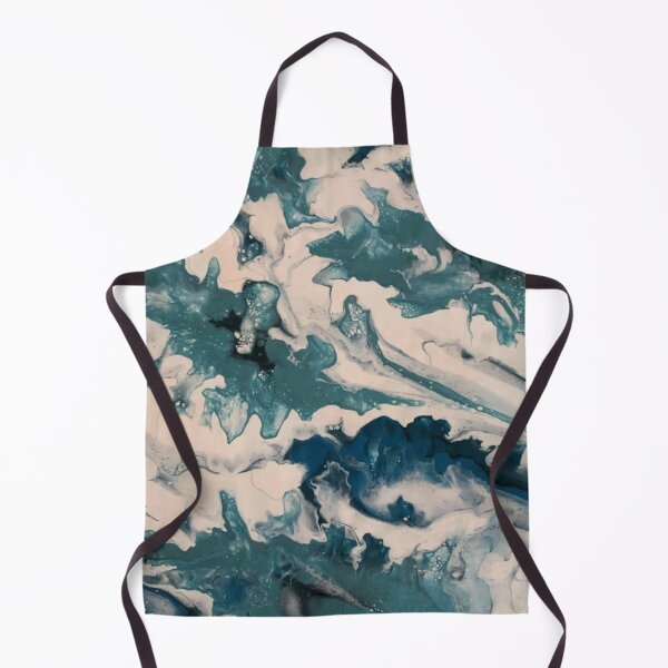 Item preview, Karen's Turquoise Abstract designed and sold by Trendi61.