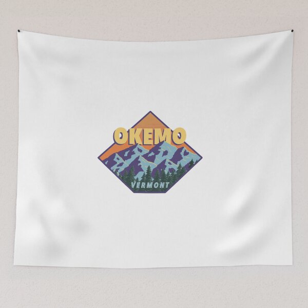 Item preview, Okemo Mountain  designed and sold by slope-sty.