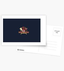 Krusty Krab Pizza Phone Case Postcards