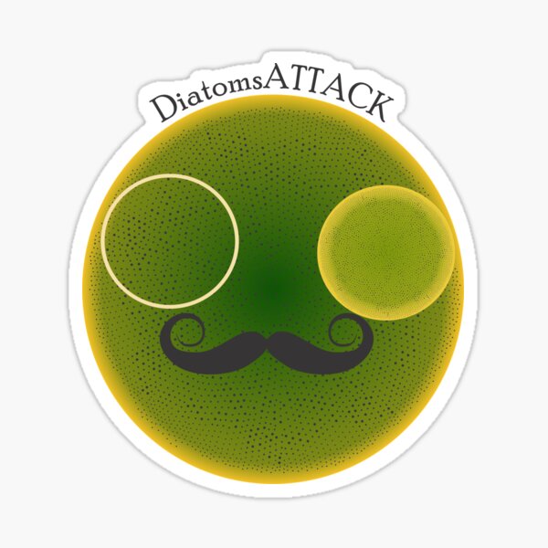 Mustachio! Sticker