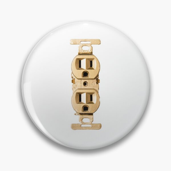 Item preview, Power Outlet Gold Electrician  designed and sold by deskwhiskey.