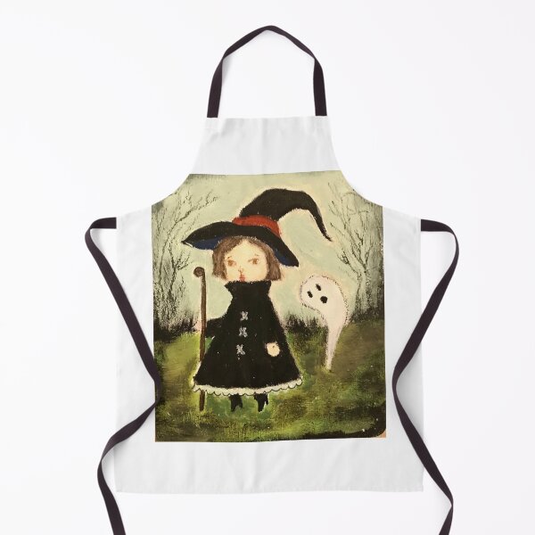 Item preview, Cute witch girl brujita spooky designed and sold by RosaLL.