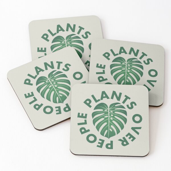 Item preview, Plants Over People  designed and sold by goodspy.