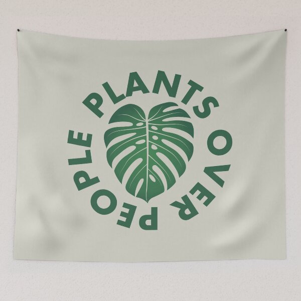 Item preview, Plants Over People  designed and sold by goodspy.