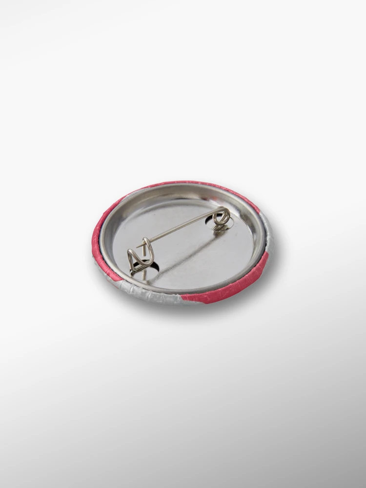Thumbnail 2 of 3, Pin, Over It -Rainbow https://lduke47.redbubble.com designed and sold by lduke47.