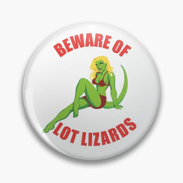 Item preview, Beware of Lot Lizards designed and sold by Chase Gardner.