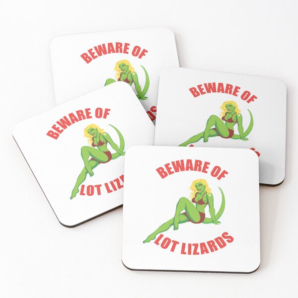 Item preview, Beware of Lot Lizards designed and sold by Chase Gardner.