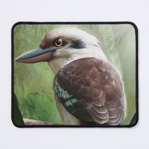 Item preview, Kookaburra designed and sold by Daniel Ranger.