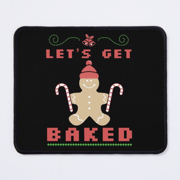 Item preview, Funny Christmas shirt let's get baked designed and sold by HumanwreckageRB.
