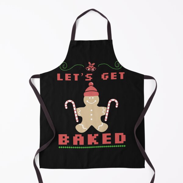 Item preview, Funny Christmas shirt let's get baked designed and sold by HumanwreckageRB.