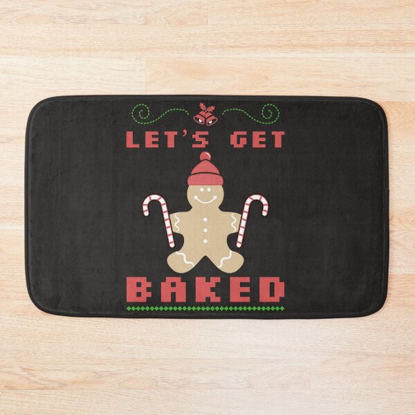 Item preview, Funny Christmas shirt let's get baked designed and sold by HumanwreckageRB.