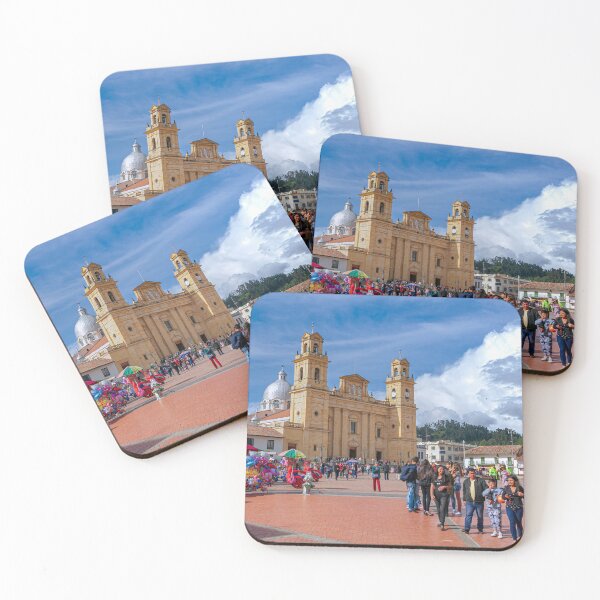 Item preview, Colombia Basilica De Nuestra Senora del Rosario De Chiquinquira designed and sold by Mano Chandra Dhas.