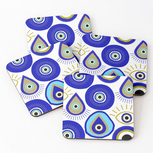 Item preview, Evil eye protection pattern designed and sold by Ausome  Behavior.
