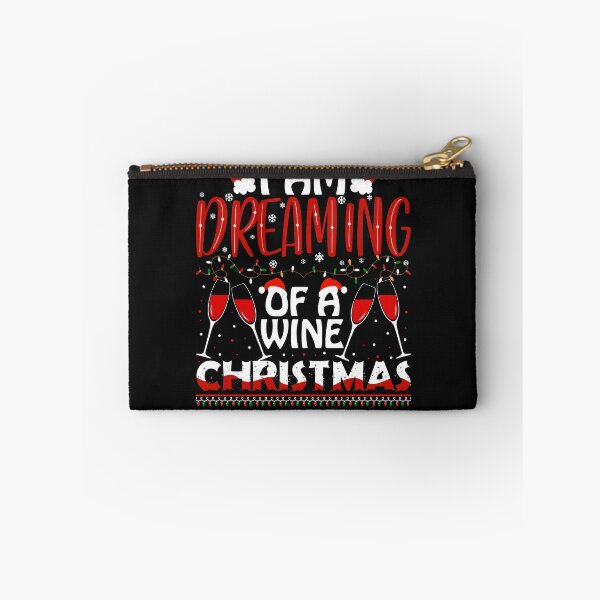 Item preview, I Am Dreaming Of A Wine Christmas designed and sold by HammonArt.