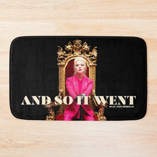 Item preview, And so it went designed and sold by CareyTaber312.