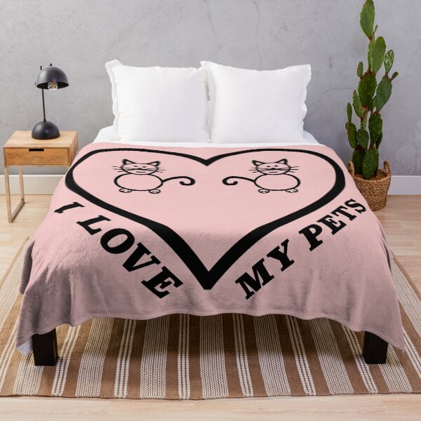 Item preview, I LOVE MY PETS 2 Cats designed and sold by janraydesigns.