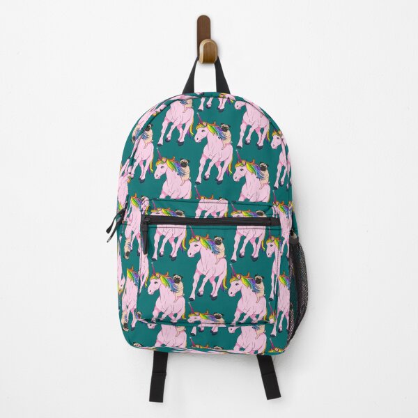 Item preview, Pug on a Unicorn! designed and sold by FivePugs.