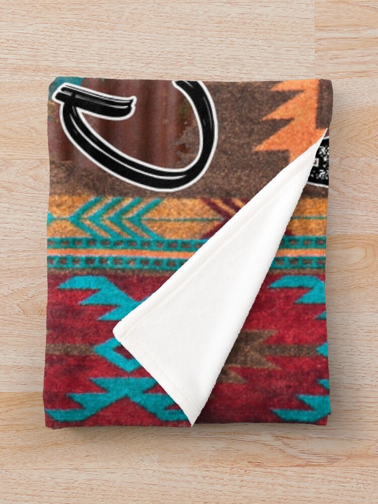 Alternate view of A Little Bit Country Throw Blanket