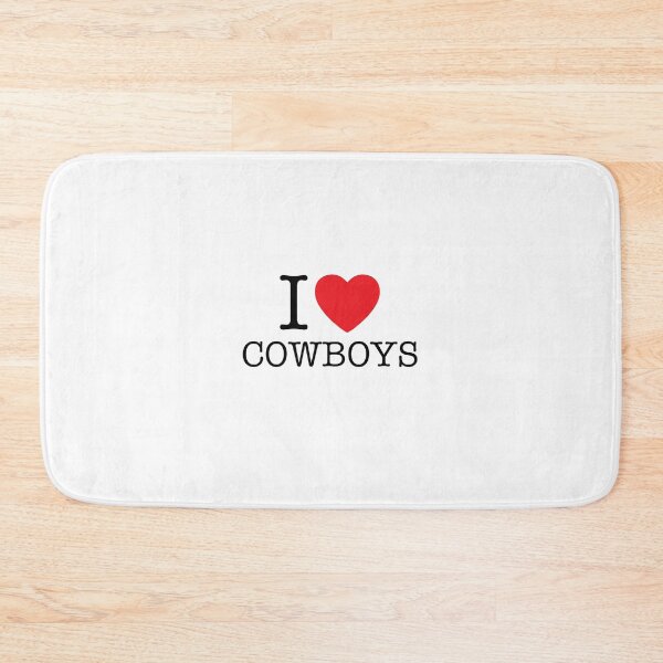 Item preview, Cowboys <3 designed and sold by drewroach16.