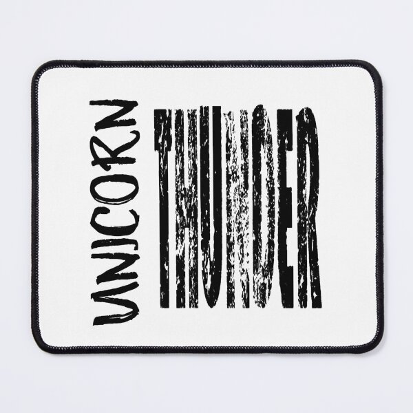 Item preview, Unicorn Thunder Graphic Text 5 designed and sold by TheWildFlix.